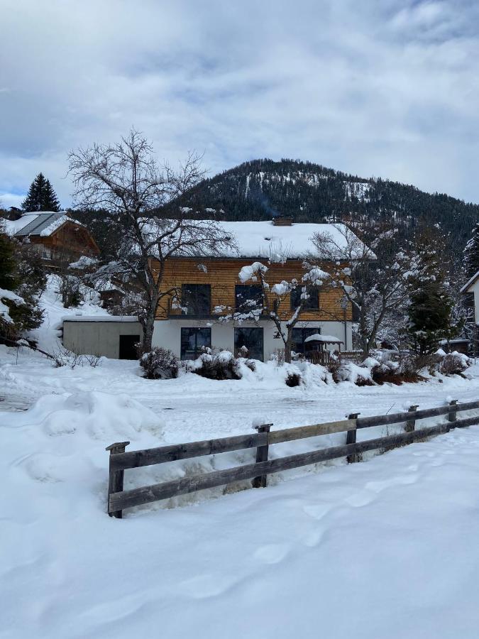 Fewo Sonnenschein Weissbriach Bagian luar foto