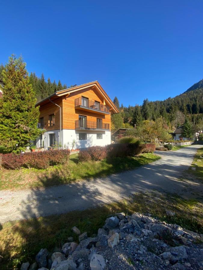 Fewo Sonnenschein Weissbriach Bagian luar foto