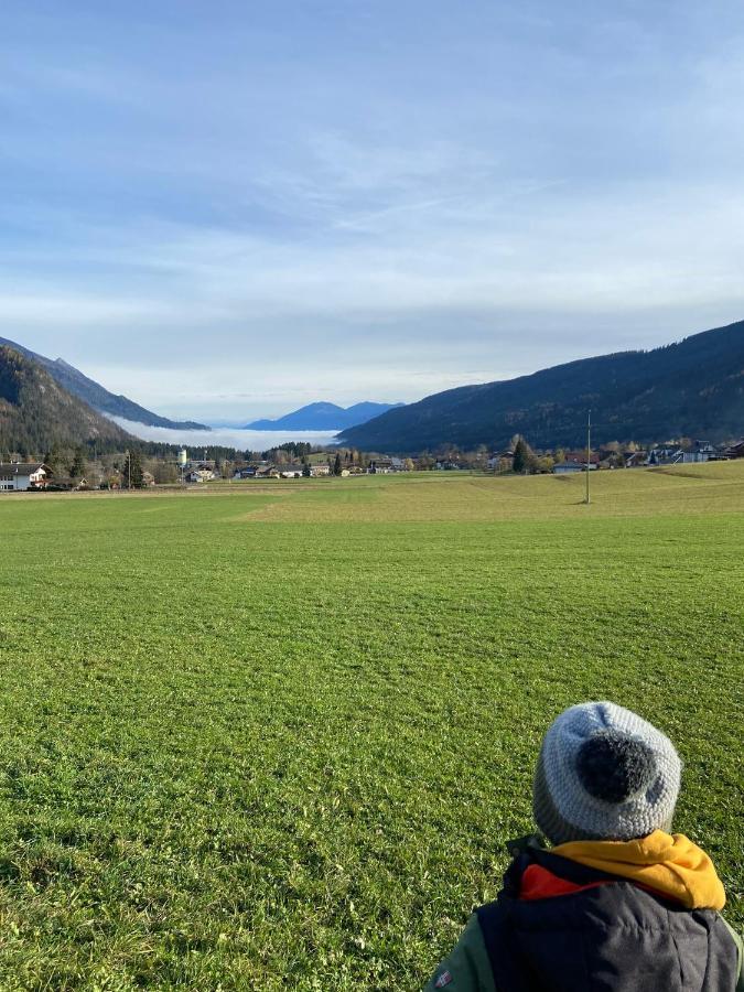Fewo Sonnenschein Weissbriach Bagian luar foto