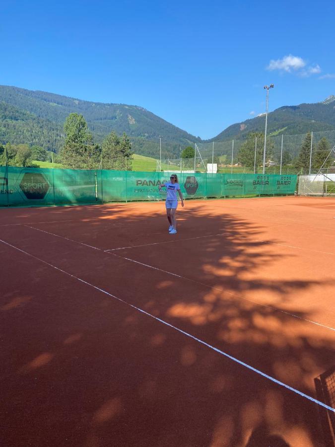 Fewo Sonnenschein Weissbriach Bagian luar foto