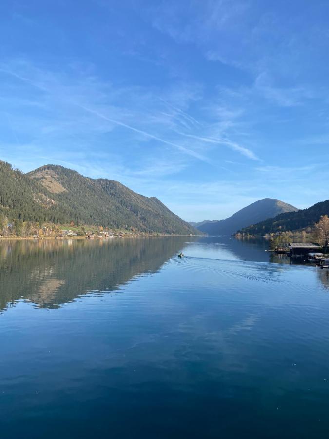 Fewo Sonnenschein Weissbriach Bagian luar foto