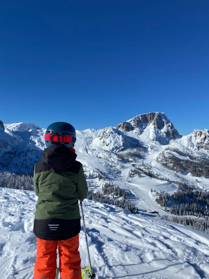 Fewo Sonnenschein Weissbriach Bagian luar foto