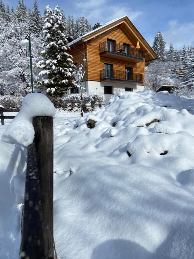 Fewo Sonnenschein Weissbriach Bagian luar foto