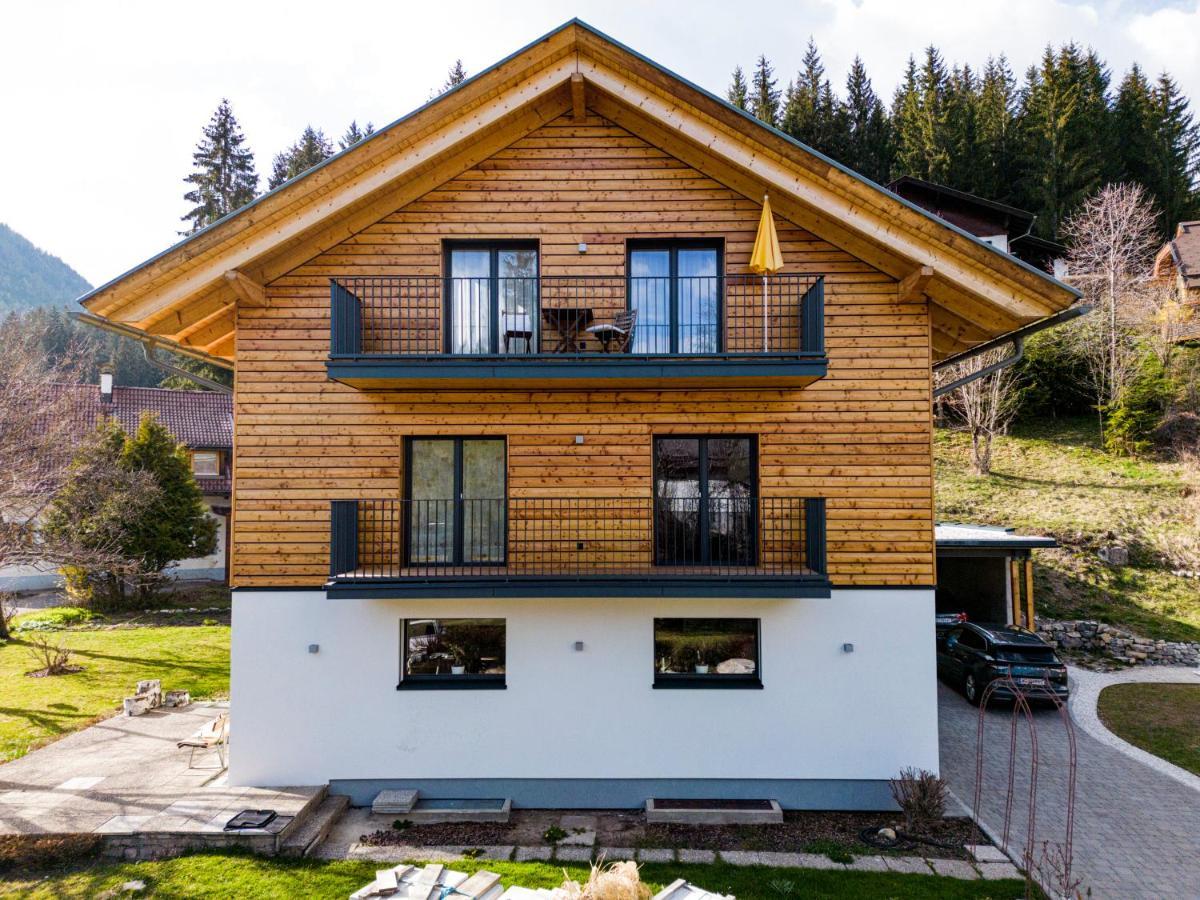 Fewo Sonnenschein Weissbriach Bagian luar foto