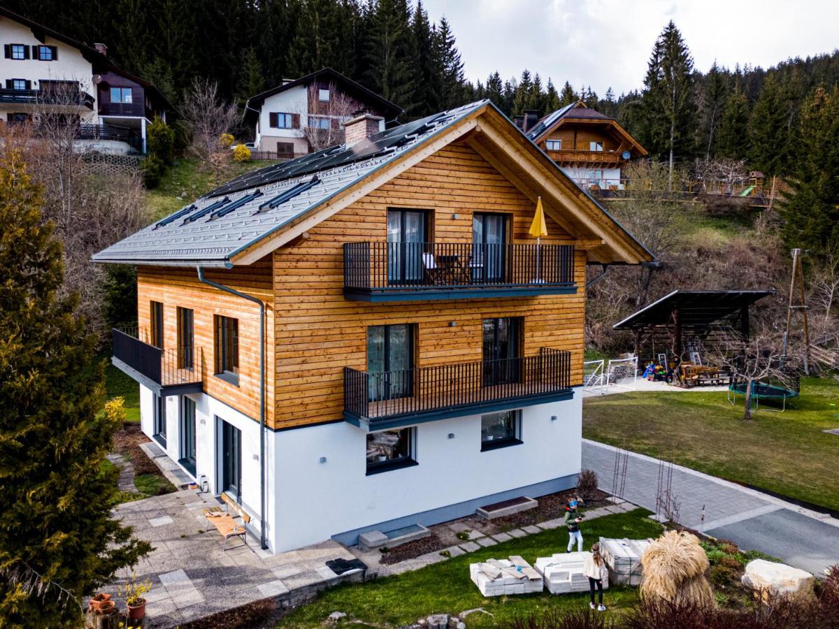 Fewo Sonnenschein Weissbriach Bagian luar foto