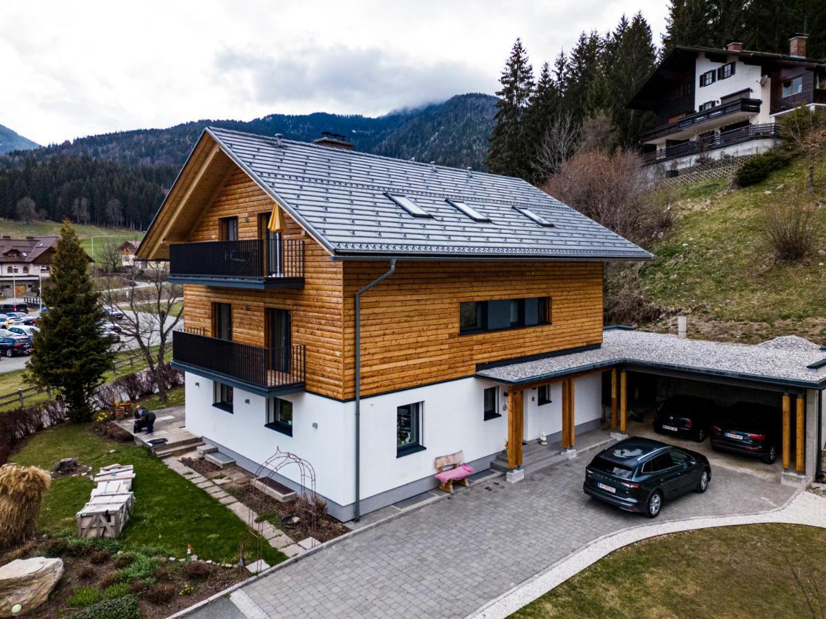 Fewo Sonnenschein Weissbriach Bagian luar foto