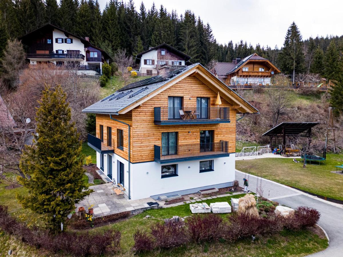 Fewo Sonnenschein Weissbriach Bagian luar foto